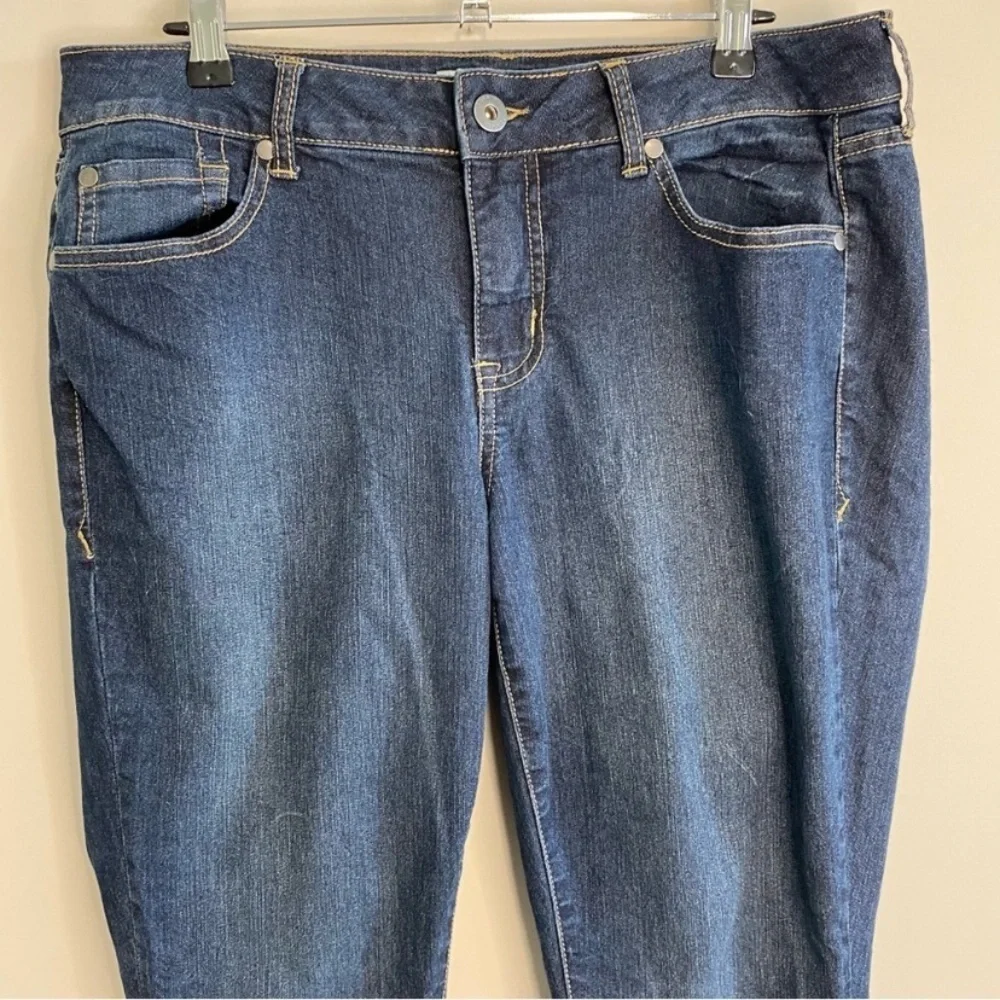 torrid - Classic Skinny Jean - Vintage Stretch Dark Wash - 10R
